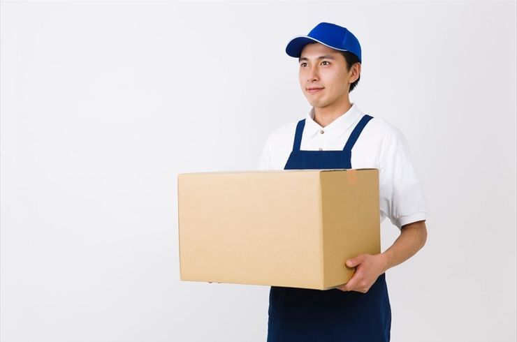 檜物の運び込み